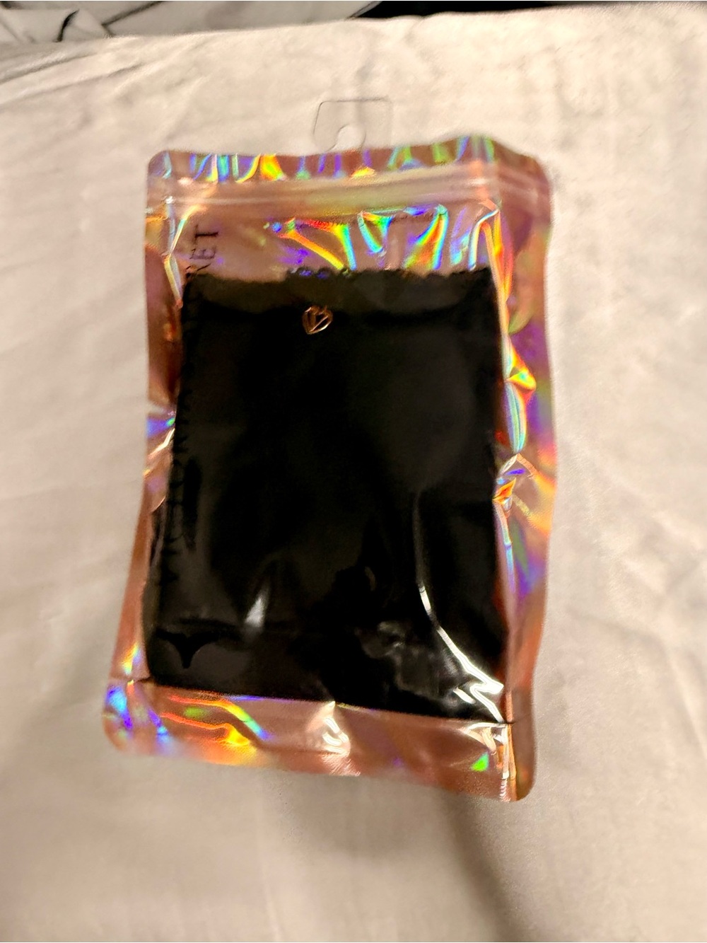 Victoria's Secret Black Bikini Period Panty